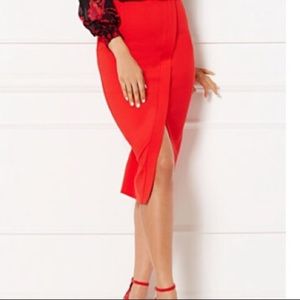 New York and Company Eva Mendez Cosima Skirt